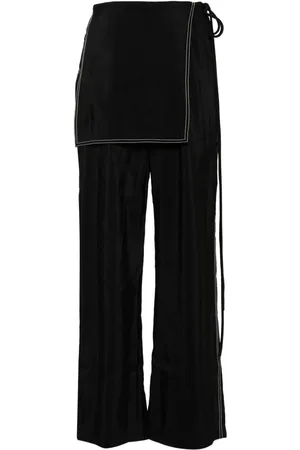Nanushka Pantalones anchos Evea