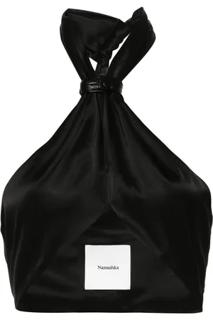 Nanushka Top estilo bralette Maru