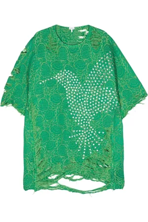 Loewe Camisa con efecto envejecido
