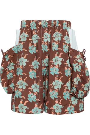 Story Shorts con estampado floral