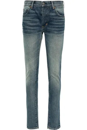 Tom Ford Skinny jeans con efecto desgastado