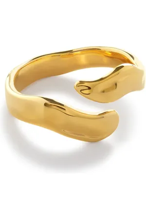 Monica Vinader Anillo The Wave