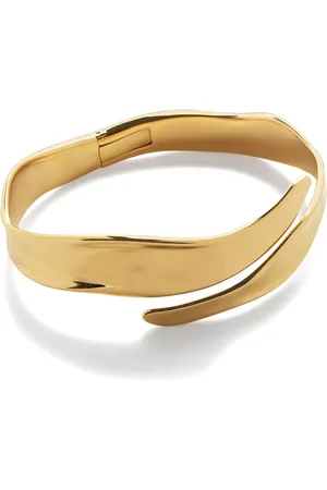 Monica Vinader Brazalete cruzado