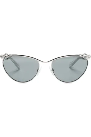 Swarovski Lentes de sol con armazón cat eye