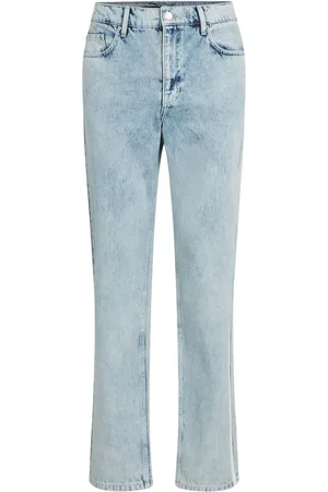 Karl Lagerfeld Jeans rectos con banda de logo