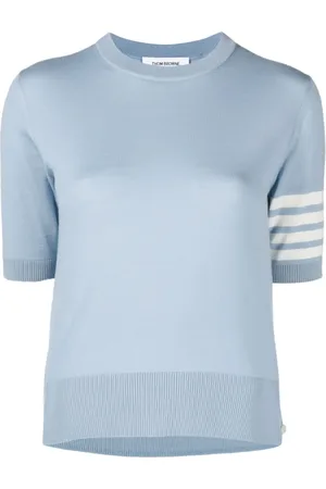 Thom Browne Playera con motivo 4-Bar