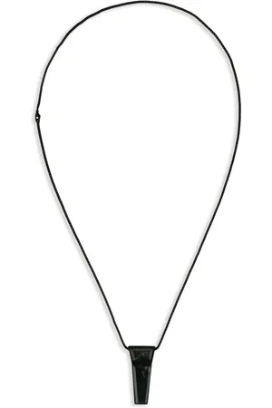 Rick Owens Collar con dije de cristales