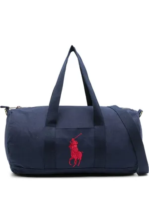 Ralph Lauren Bolsa duffle con logo bordado