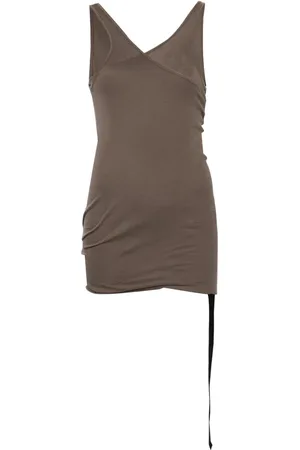 Rick Owens Top Double Ziggy Banana