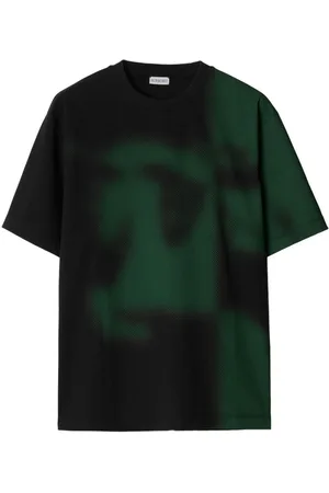 Burberry Playera EKD con diseño de dos tonos