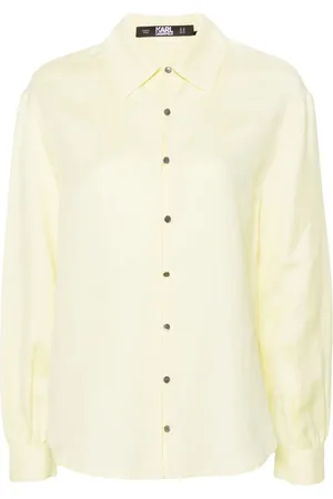 Karl Lagerfeld Camisa con cuello y botones