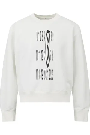 Maison Margiela Sudadera sin cepillar