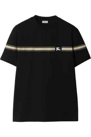 Burberry Playera con detalle de rayas