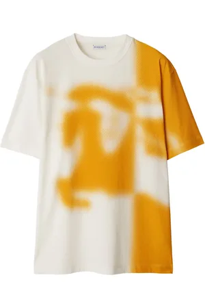 Burberry Playera con diseño de dos tonos