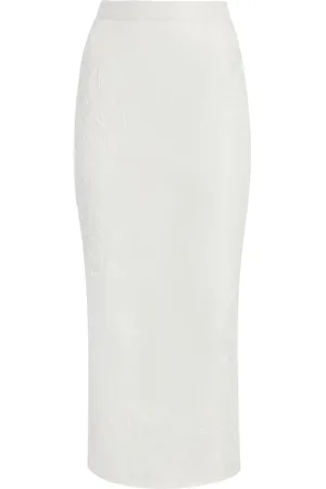 Cinq A Sept Falda midi Etta