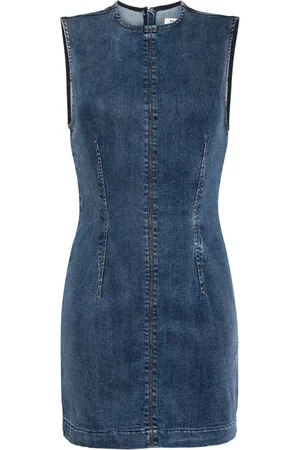 Reformation Vestido corto de mezclilla Kendi