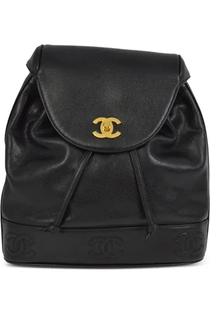 CHANEL Mochila Triple CC 1997