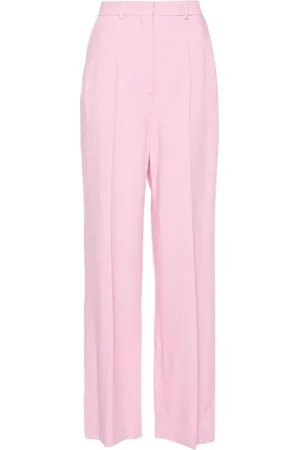 Nanushka Pantalones anchos Zoelle
