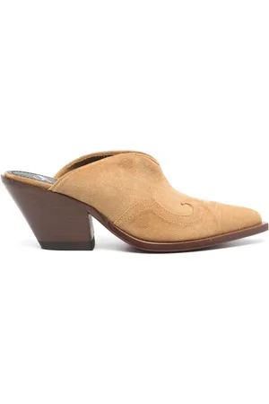 SONORA Mules Maya con tacón de 60mm