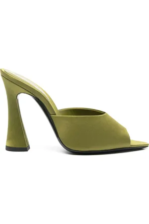 Saint Laurent Mules Suite con tacón de 105mm
