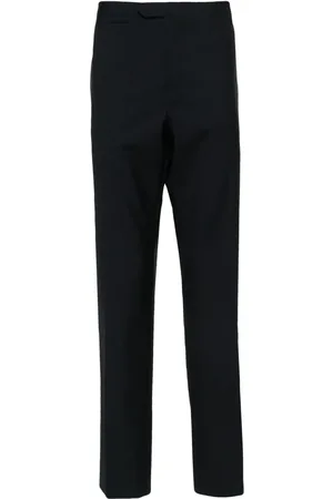 corneliani Pantalones slim con bolsillos
