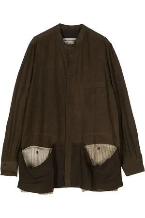 ZIGGY CHEN Camisa con paneles