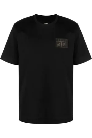 Fendi Playera con parche FF