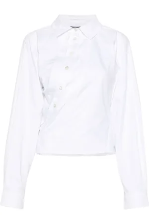 Jade Cropper Camisa asimétrica