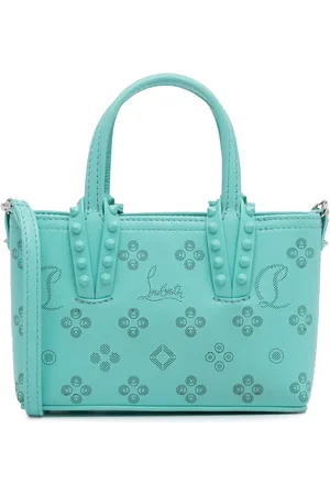 Christian Louboutin Bolso satchel Nano Loubinthesky Studded Cabata 21th Century