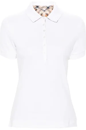 Barbour Playera tipo polo con logo bordado