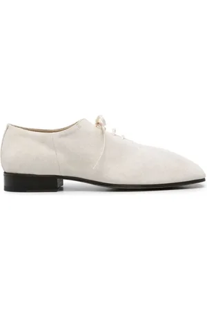 LEMAIRE Zapatos derby con diseño cuadrado