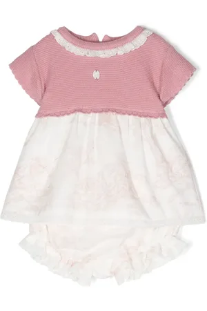 PATACHOU Set de vestido con ilustración estampada