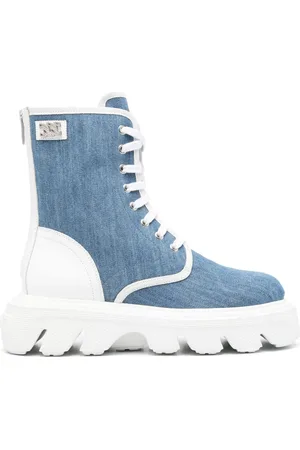 Casadei Botas de mezclilla Generation C
