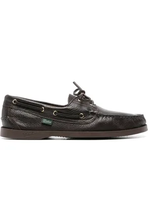 Paraboot Zapatos top sider texturizados
