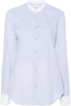 WALES BONNER Camisa chambray River