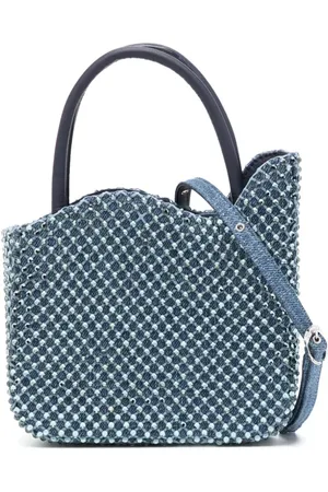LE SILLA Bolsa Gillda mini con detalles de strass