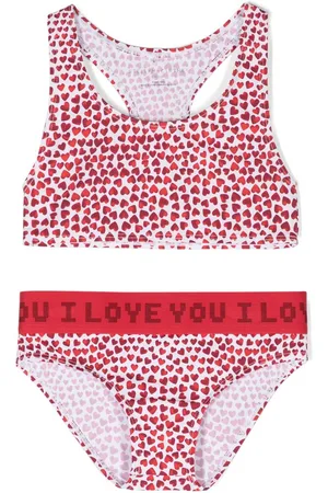 Stella McCartney Bikini con espalda de nadador