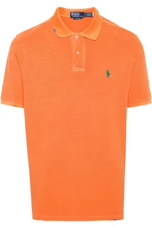 Ralph Lauren Playera tipo polo con motivo bordado