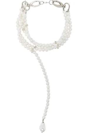 Atu Body Couture Gargantilla de cadena con cuentas en colaboración con Shirt Fine Jewelry