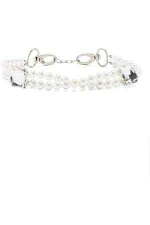 Atu Body Couture Collar de cuentas con detalle retorcido en colaboración con Shirt Fine Jewelry