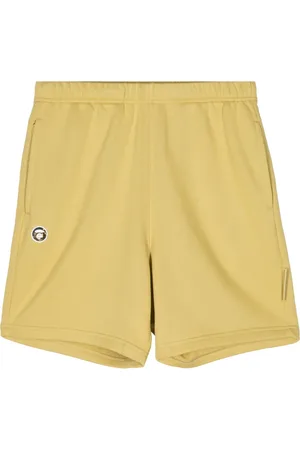 A Bathing Ape Shorts deportivos con parche Milo