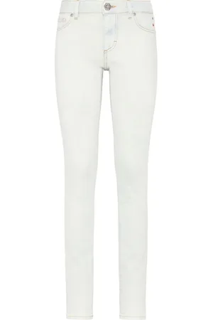 Philipp Plein Leggins con aplique del logo