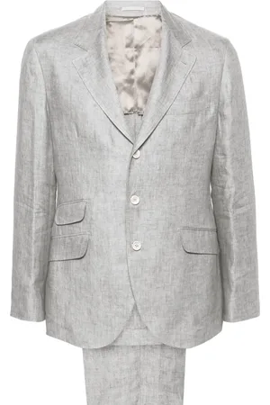 Brunello Cucinelli Traje con botones