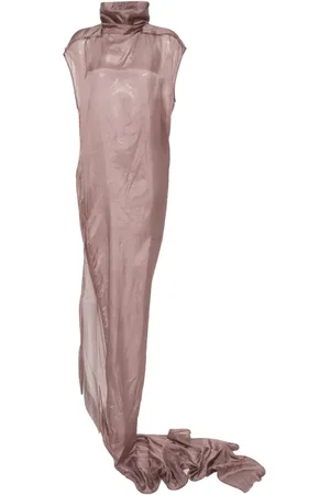 Rick Owens Vestido largo Edfu T