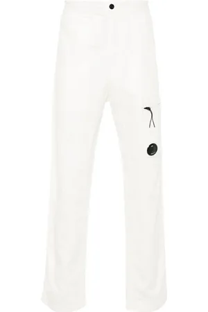 C.P. Company Pantalones cargo con detalle Lens
