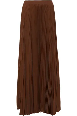 Styland Falda larga con diseño plisado
