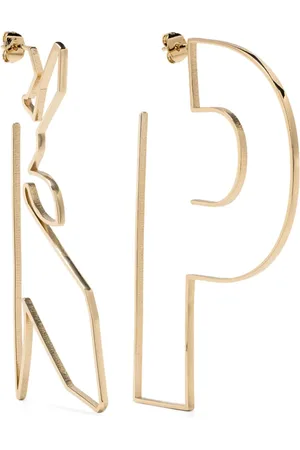 Patrizia Pepe Aretes con forma P and Fly
