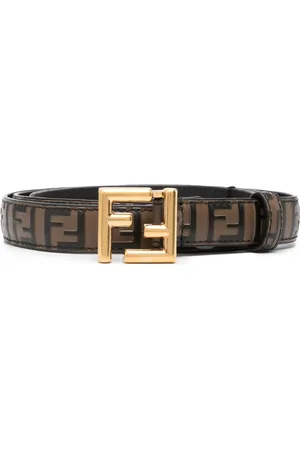 Fendi Cinturón con motivo FF