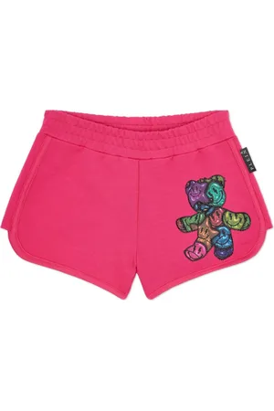 Philipp Plein Shorts con motivo Teddy Bear