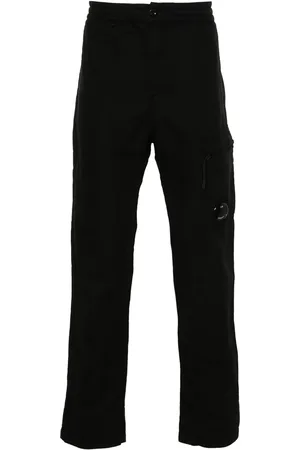 C.P. Company Pantalones cargo con detalle Lens